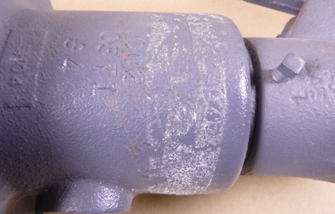 Kunkle 2" x 3" Relief Valve , 25PSI Set, 3690 Lbs. HR CAP, 252AKH22LS