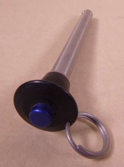 1/2" Shank x 5" Grip Stainless Steel Ball Lock Quick Release Pin Avibank USA