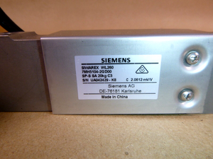 New Siemens SIWAREX WL260 SP-S SA Stainless Load Cell 4.09 Lbs. 20Kg Rated Load