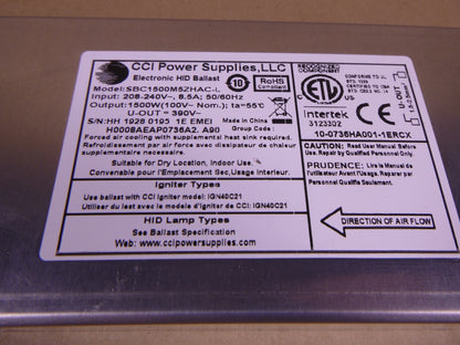 *UNTESTED* Vari-Lite 69.9708.1500 Ballast For VL6000/6500 | Electrical MRO Replacement Parts &amp; Components and Commercial Electrical Supplies Company