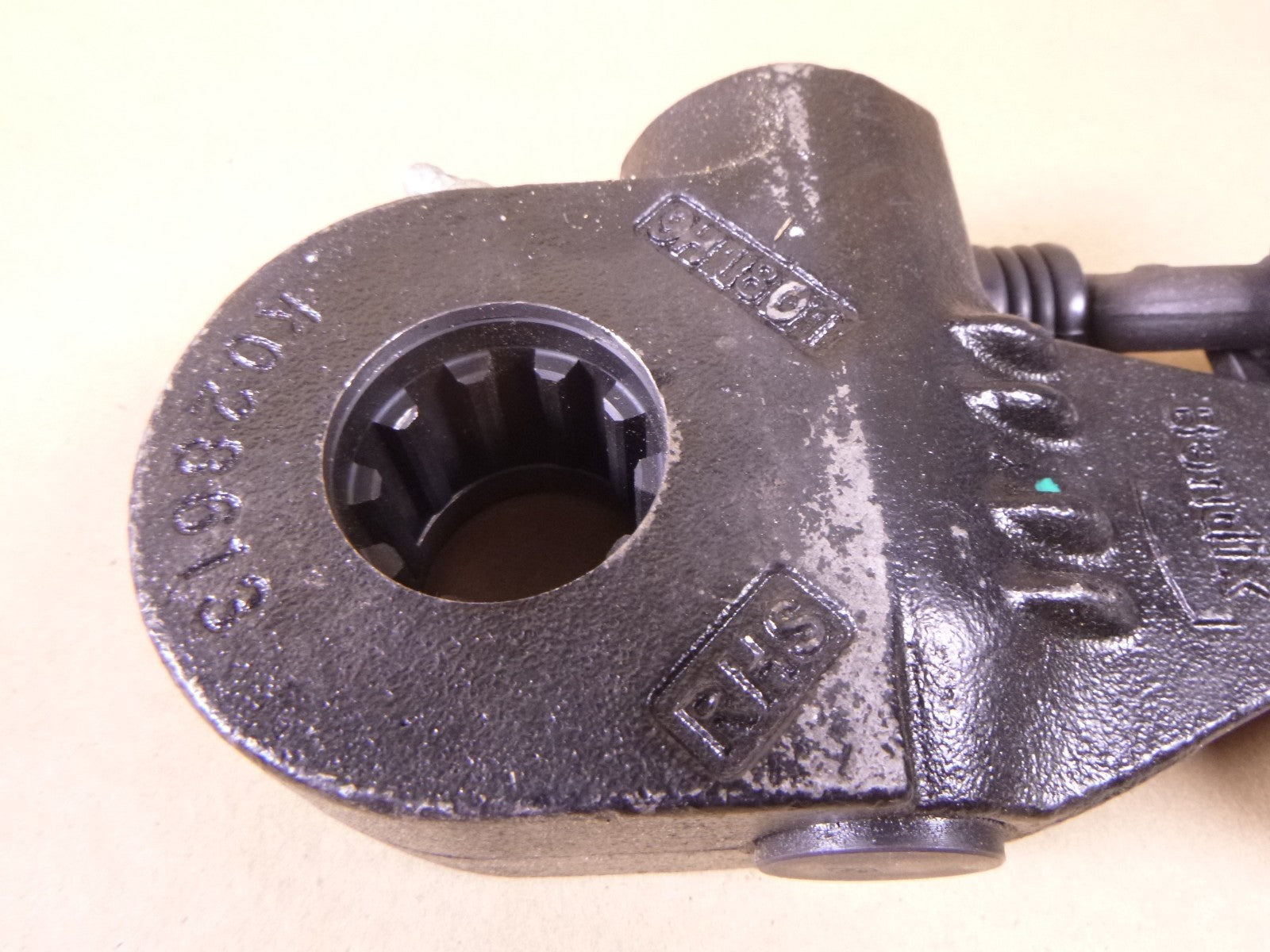 OEM Bendix K050079 Air Brake Automatic Slack Adjuster, 10-Spline , 5" Arm Length | Replacement Truck Parts, Trailer Accessories, Automobile Supplies, Car Parts &amp; Accessories