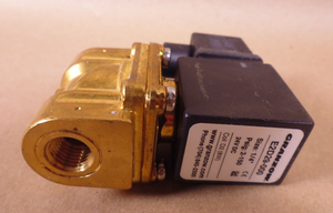 Granzow E2D29-000 Series Solenoid Valve 1/4" Size Psig: 2-150 24v DC