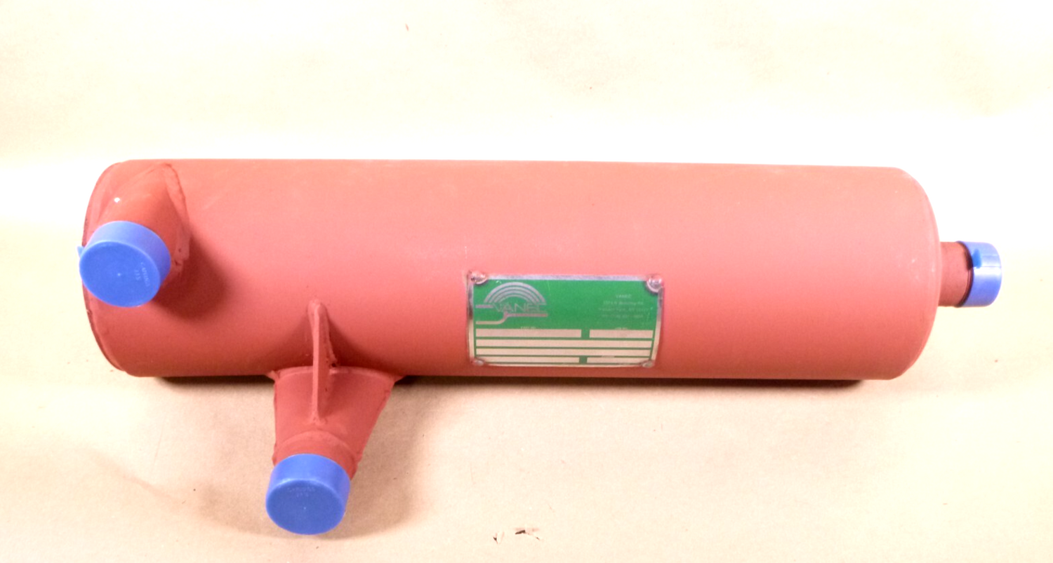 Vanec Model 175 Separator Silencer For Liquid Sealed Vacuum Pumps 1-1/2" NPT | Industrial MRO Replacement Parts, Manufacturing Machine Parts &amp; Components, Heavy Equipment Parts Supplier