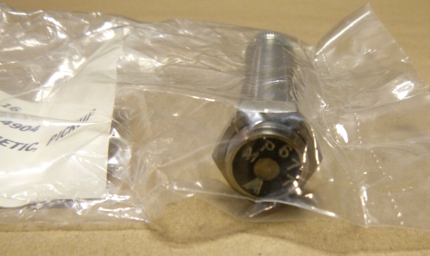 USGI MEP 400 Hz. Generators Magnetic Pick Up 81-4904, MP677, 2910-01-134-4520 | Genuine MEP Generator Replacement Parts and Military Surplus Generator Parts