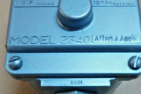 AMOT CONTROLS MODEL 2340A TEMPERATURE & PRESSURE SWITCH 115/250/480 VOLT AC