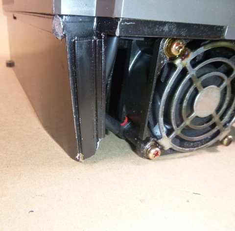 (Broken) (For Parts Not Working) Fuji Electric FRN2.2G11S-2 4.2kVA Drive | Electrical MRO Replacement Parts & Components and Commercial Electrical Supplies Company