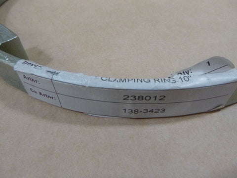 GENUINE OEM CAT CATERPILLAR 138-3423 10" CLAMPING RING FOR BA30 BP22 BROOM