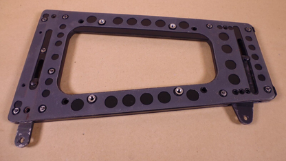 Meyer Sound 40.207.036.01 &amp; 40.207.036.02 MRF-MINA Left Right Rigging Frame | Electrical MRO Replacement Parts &amp; Components and Commercial Electrical Supplies Company
