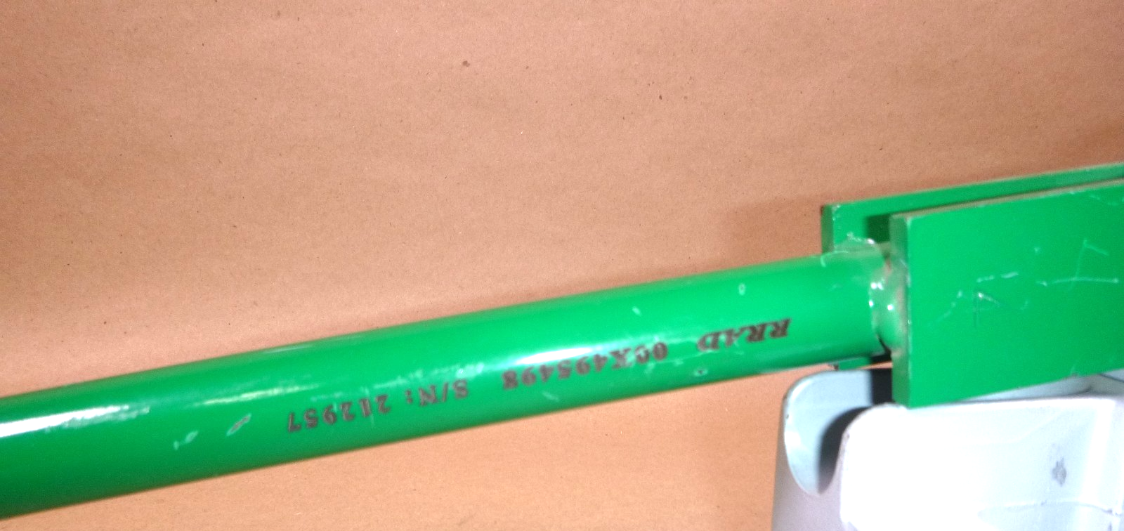 USED Greenlee 1810 Little Kicker Offset Hand Bender 1/2" EMT Conduit Bender | Industrial MRO Tools and Replacement Industrial Equipment Components
