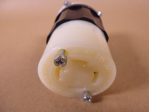 Leviton Locking Grounding Connector 3-Pole 4-Wire 30A 250V 2723 | Electrical MRO Replacement Parts & Components and Commercial Electrical Supplies Company