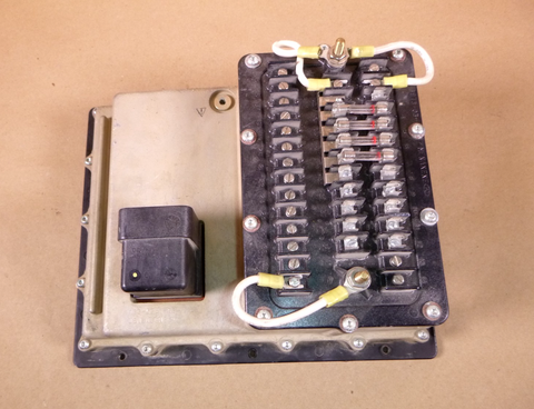 Caterpillar Control Panel 133-6350, 1336350 (Untested, For Parts Not Working) | Industrial Tractor Parts Supplier and Surplus Tractor Parts & Accessories