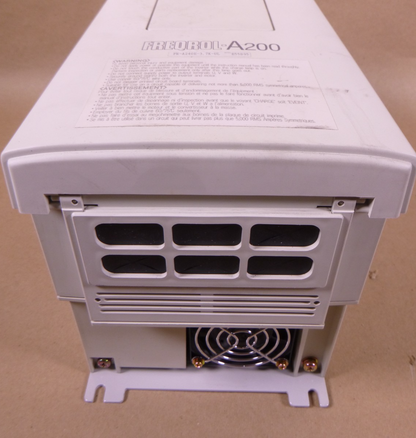 Mitsubishi FREQROL-A200 Inverter Drive FR-A240E-3.7K-UL 5HP 380-460V | Electrical MRO Replacement Parts &amp; Components and Commercial Electrical Supplies Company
