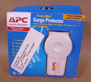 APC ProtectNet Surge Protector Gigabit Ethernet Token Ring Protector LAN PNet1GB