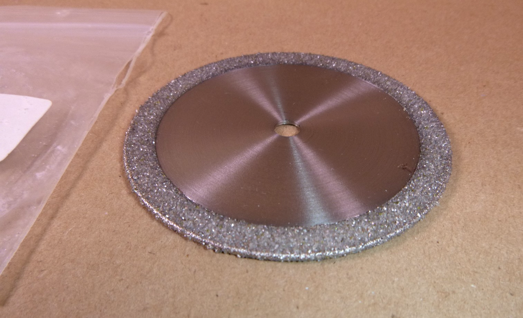 250-CW48D04 Clayton Cutoff Wheel Diamond 3in OD x 1/4in ID | Industrial MRO Tools and Replacement Industrial Equipment Components