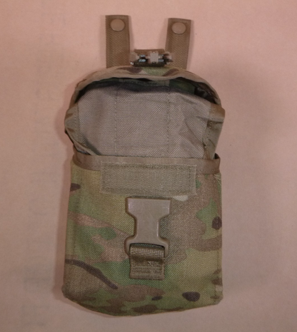 USGI New Surplus Military First Aid Pouch IFAK With Insert And Expired Contents