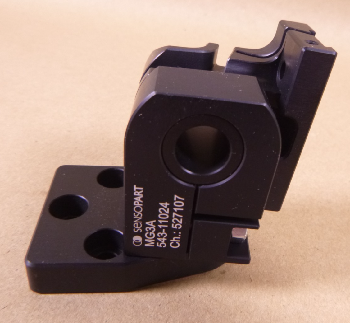 SensoPart MG 3A , Dovetail Mounting Bracket , 2 Axes Rotation , 543-11024 | Industrial MRO Replacement Parts, Manufacturing Machine Parts &amp; Components, Heavy Equipment Parts Supplier
