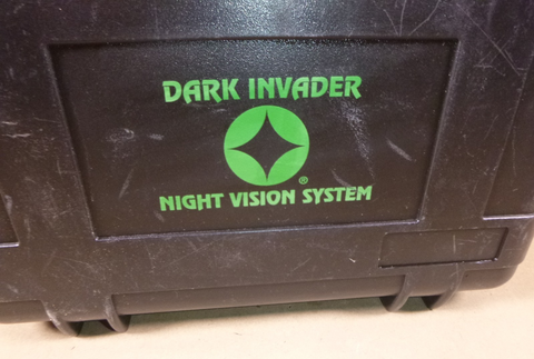 Dark Invader Night Vision System Storage Hard Case - Used Military Surplus | Industrial MRO Tools and Replacement Industrial Equipment Components