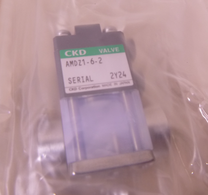 New CKD AMDZ1-6-2-1 Pneumatic Valve