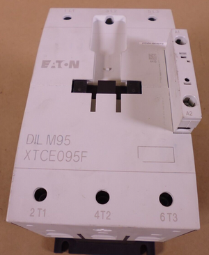 Eaton XTCE095FS1C XT IEC Contactor XTCE095F , 125A 3P 415V 50Hz, 480V 60Hz