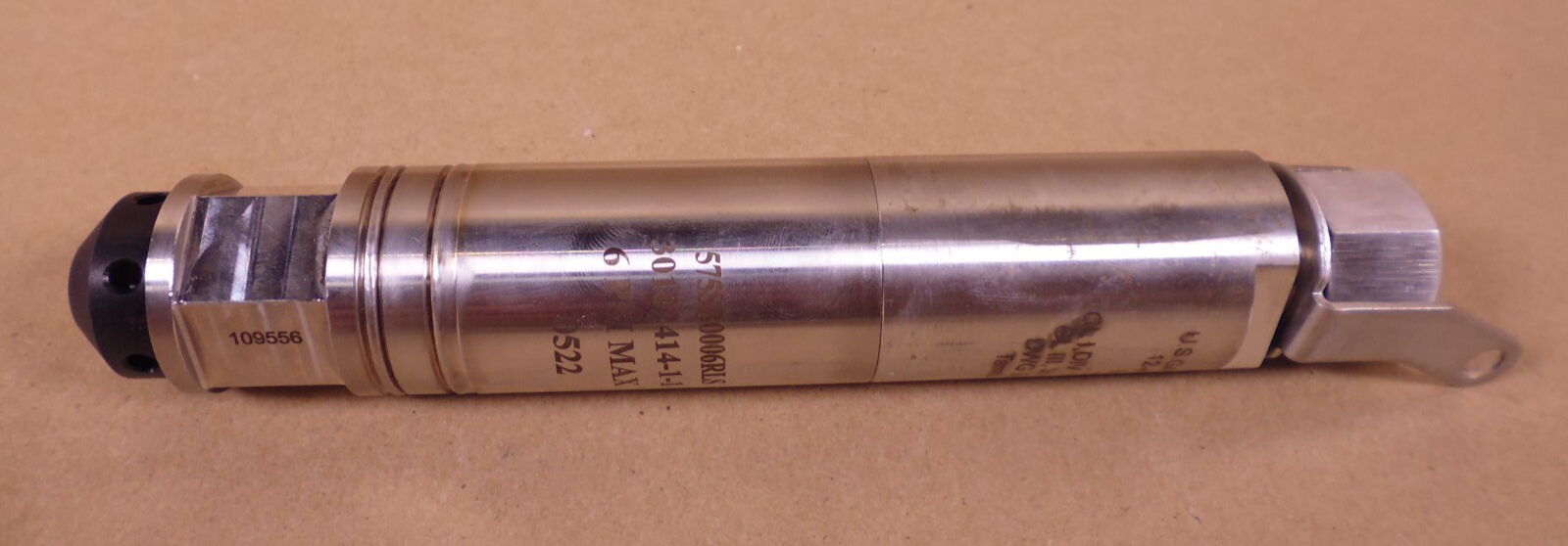 Ametek Model 575 Submersible Transducer, 6 PSI, 12-40VDC IN, 4-20mADC OUT | Electrical MRO Replacement Parts &amp; Components and Commercial Electrical Supplies Company