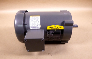 VM3541 New Baldor Electric Motor 3/4 hp, 3600 rpm, 3 ph, 230/460 V, 56C Frame