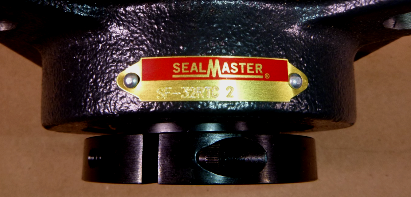 SF-32RTC Sealmaster 2" Inch Four Bolt Flange Mounted Bearing Concentric Lock | Industrial MRO Replacement Parts, Manufacturing Machine Parts &amp; Components, Heavy Equipment Parts Supplier