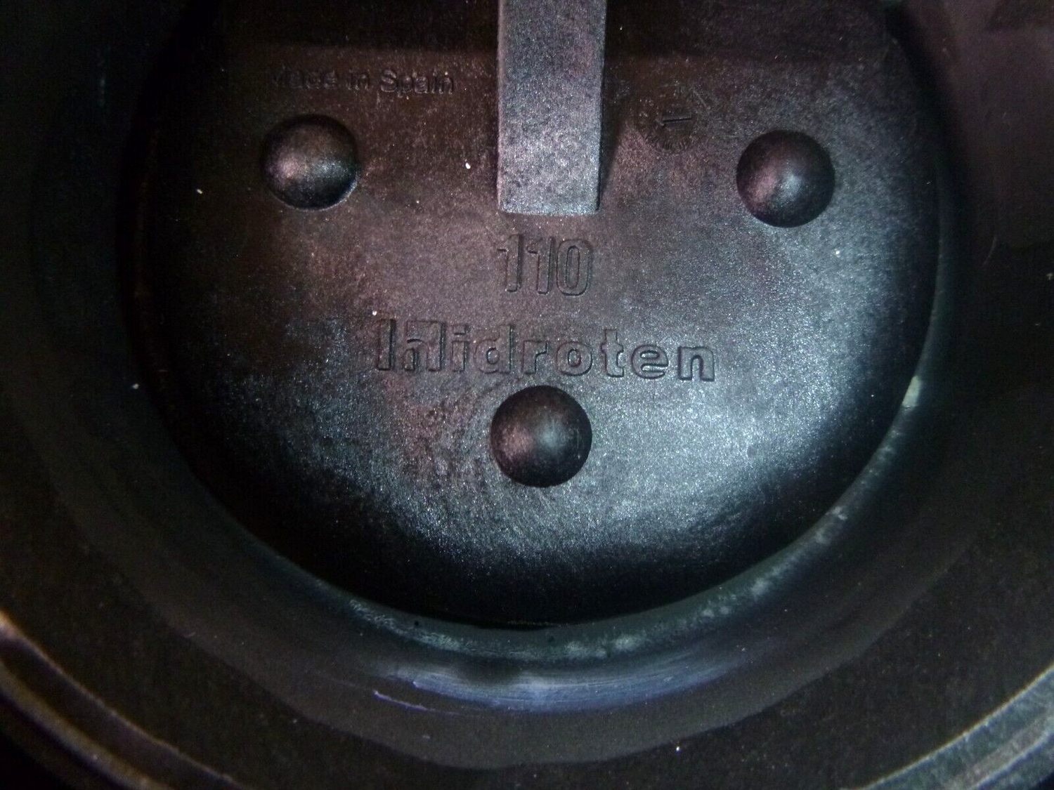 Hidroten 1013023 System check valve, auto/lock and position indication 110mm | Industrial MRO Replacement Parts, Manufacturing Machine Parts &amp; Components, Heavy Equipment Parts Supplier