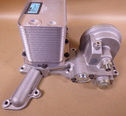 International 1841995C94 Engine Oil Cooler Fits 1841995C93, 1841995C92 | Replacement Truck Parts, Trailer Accessories, Automobile Supplies, Car Parts & Accessories