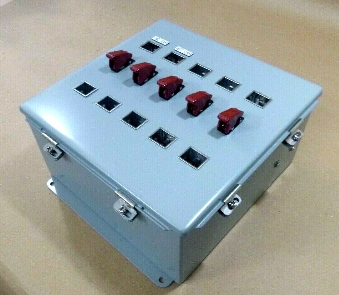 U.S. Naval Ships Service Dial Telephone System Interface Box 5895-01-457-9151 | Electrical MRO Replacement Parts &amp; Components and Commercial Electrical Supplies Company