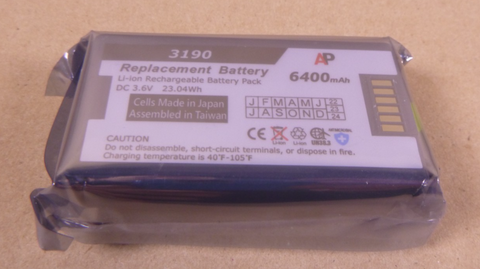 Artisan Power Replacement Battery for Motorola/Symbol MC3100 & MC3190 Scanners | Industrial MRO Tools and Replacement Industrial Equipment Components
