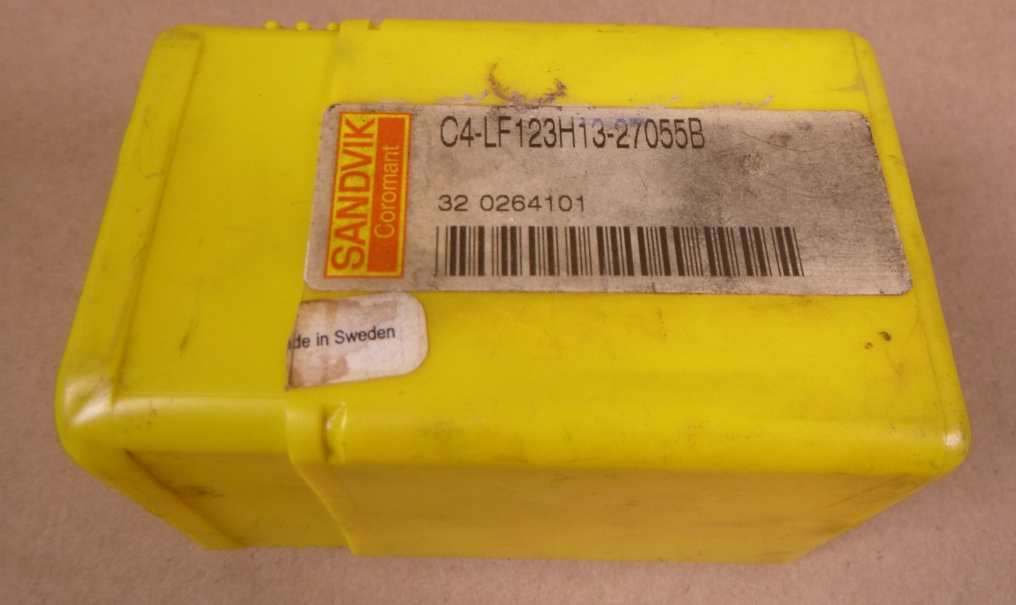 C4-LF123H13-27055B OEM Sandvik CoroCut 1-2 Cutting Unit For Parting &amp; Grooving | Industrial MRO Replacement Parts, Manufacturing Machine Parts &amp; Components, Heavy Equipment Parts Supplier