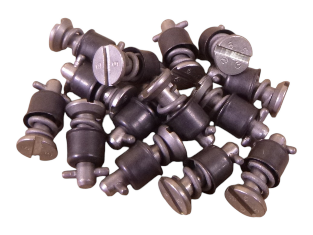 (14x) 40S45-5 Turnlock Fastener Stud Assembly , 5325-00-124-9302 | Industrial Replacement Nuts &amp; Bolts Distributor and Machinery Screws &amp; Fasteners Supply