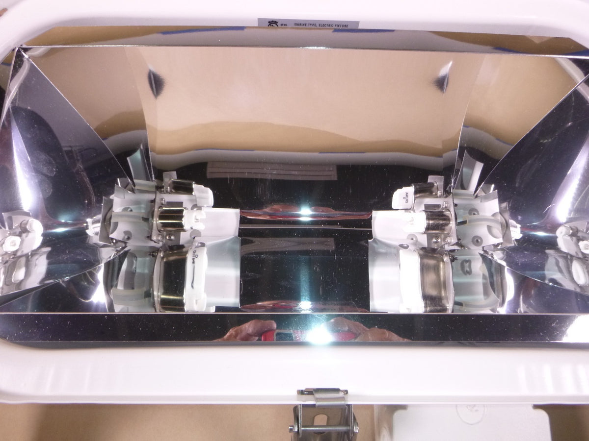 Aqua Signal Marine 1069 Series 1000W Halogen Floodlight - Narrow Beam -120 Volt