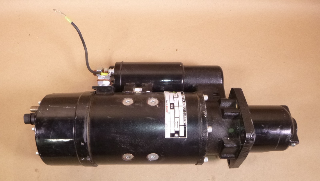 M0017703ME Leece Neville 24V Engine Starter Fits Cat 3116, 3126 Cummins NHC-250 | Replacement Truck Parts, Trailer Accessories, Automobile Supplies, Car Parts &amp; Accessories