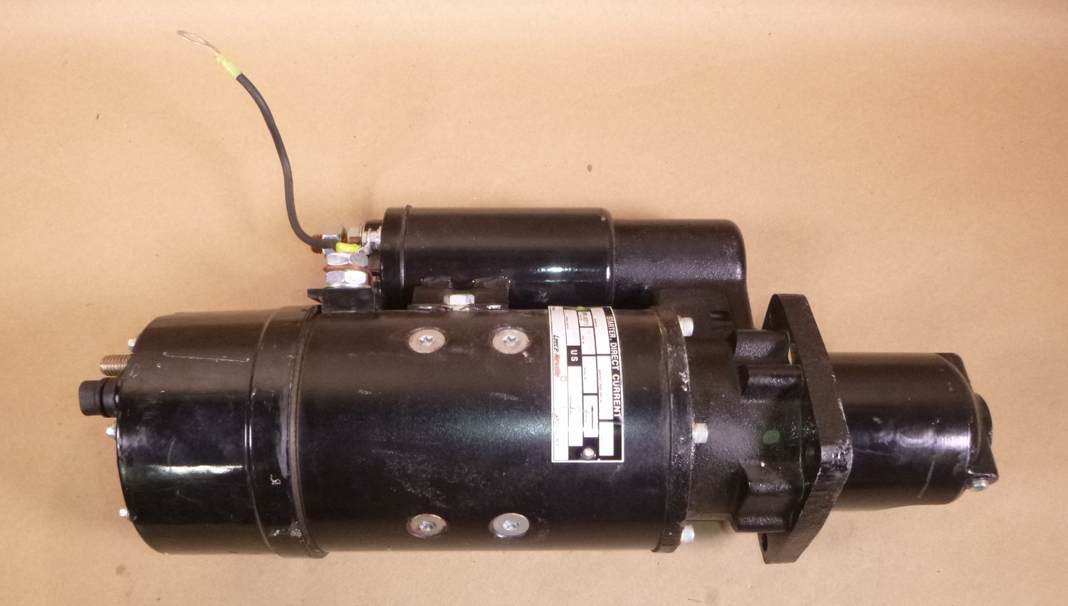 M0017703ME Leece Neville 24V Engine Starter Fits Cat 3116, 3126 Cummins NHC-250