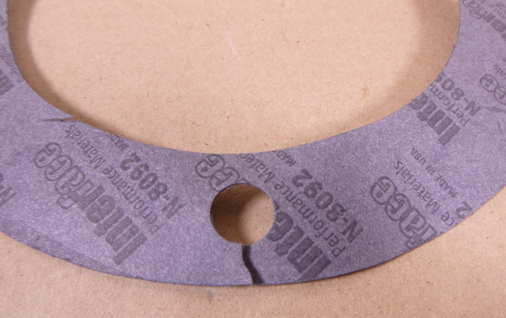 35MTR18 Dodge TIGEAR-2 Motor Adapter Kit 35/18 , 180TC Frame, Size 35 Reducer *TORN GASKET* | Industrial Electric Motors, Pumps & Parts