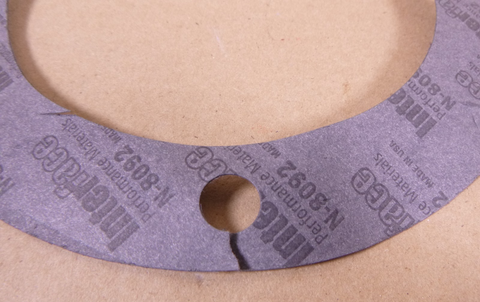 35MTR18 Dodge TIGEAR-2 Motor Adapter Kit 35/18 , 180TC Frame, Size 35 Reducer *TORN GASKET* | Industrial Electric Motors, Pumps & Parts