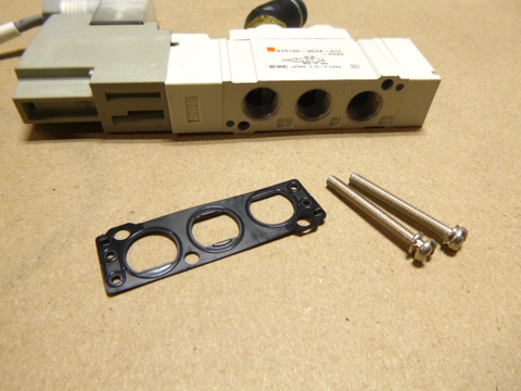 SMC SY5120-9DZE-01T-X442, 4/5 PORT SOLENOID VALVE (UNUSED TAKE-OFFS) | Industrial MRO Replacement Parts, Manufacturing Machine Parts & Components, Heavy Equipment Parts Supplier