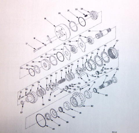 USGI FMTV Swing Drive Assembly Output Shaft, Grove 290075, 3040-01-200-2245 | Genuine FMTV Replacement Parts, LMTV Parts For Sale and Military Surplus Medium Tactical Vehicle Parts & Components