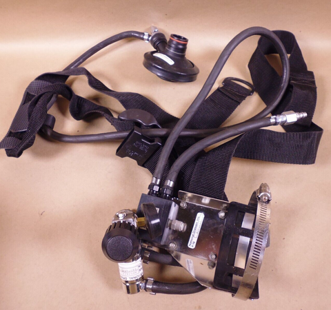 Drager 4052486 ALE Breathing Apparatus Mask 4052413 4053216 4053211 4052914 | Industrial MRO Tools and Replacement Industrial Equipment Components