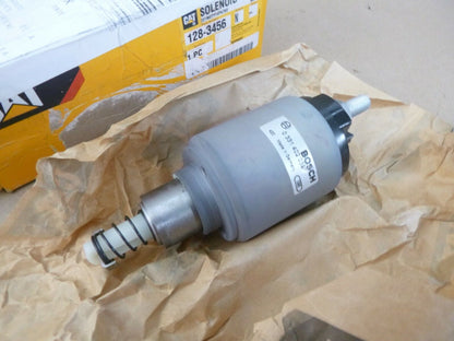 Genuine Caterpillar 12V Starter Solenoid 128-3456 Fits 3054, 3056, 3054B, G3516B | Industrial Tractor Parts Supplier and Surplus Tractor Parts &amp; Accessories