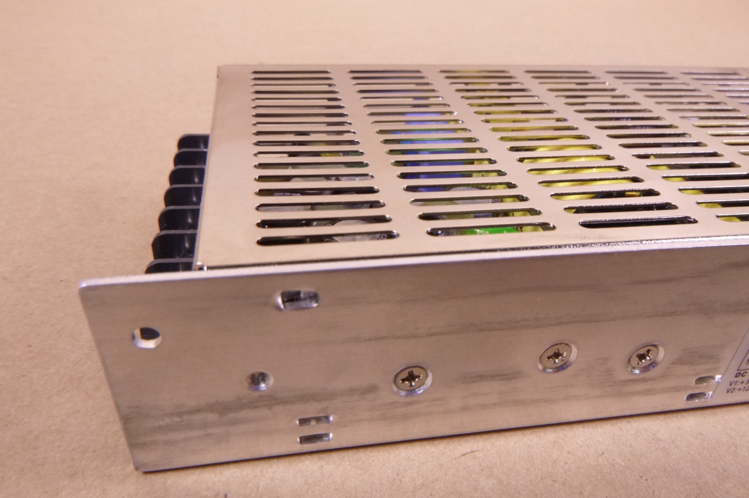 Sunpower SPS-100-T2 Power Supply, Output 100W 5V 12V, Input 100-250V 47-63Hz | Electrical MRO Replacement Parts &amp; Components and Commercial Electrical Supplies Company