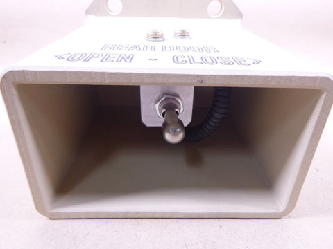 4294585 BAE Rear Door Open/Close Switch Box MRAP , 5930-01-566-9478 | Genuine FMTV Replacement Parts, LMTV Parts For Sale and Military Surplus Medium Tactical Vehicle Parts & Components