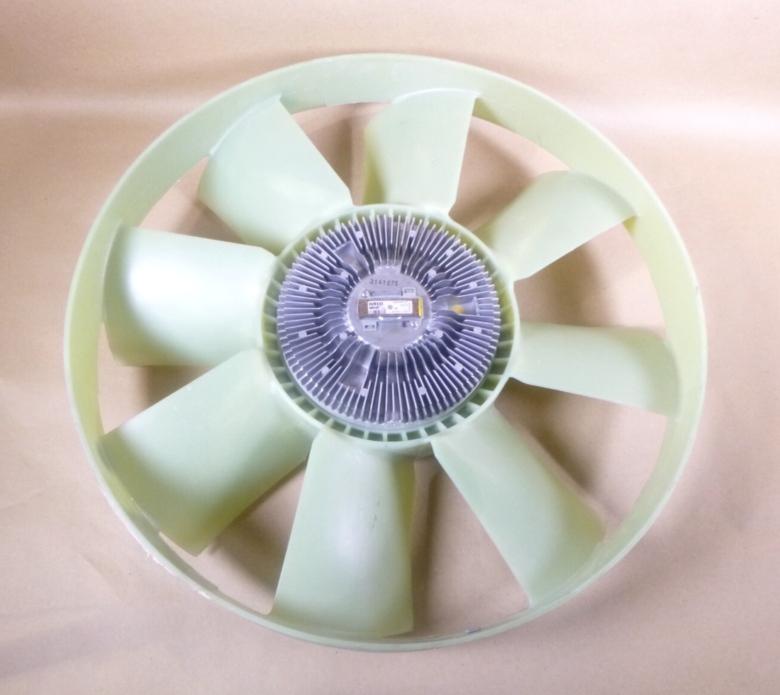 USGI MRAP Iveco Behr Engine Cooling Fan &amp; Clutch 504038112, CFF479000P, Germany | Genuine FMTV Replacement Parts, LMTV Parts For Sale and Military Surplus Medium Tactical Vehicle Parts &amp; Components