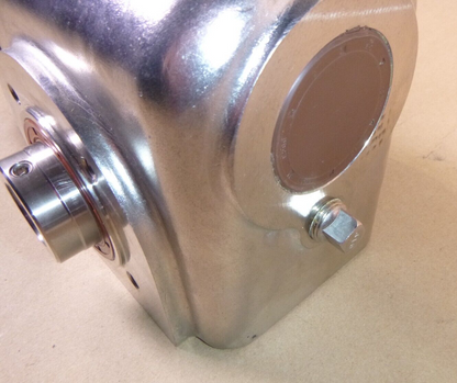Cone Drive Food Grade Gearbox 1" Hollow Shaft 56C Size 44 (1.75 C.D.) 40:1 Ratio | Industrial Electric Motors, Pumps &amp; Parts