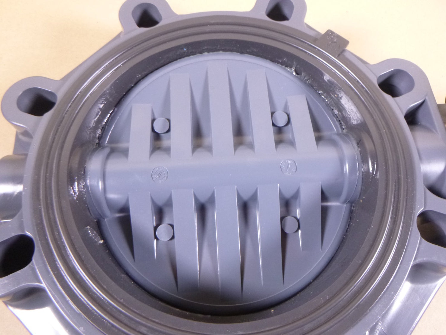 Evian 6964 DN200 8" Butterfly Valve PVC PN 10 D225 , 6964 F0 L0097 Wafer | Industrial MRO Replacement Parts, Manufacturing Machine Parts &amp; Components, Heavy Equipment Parts Supplier