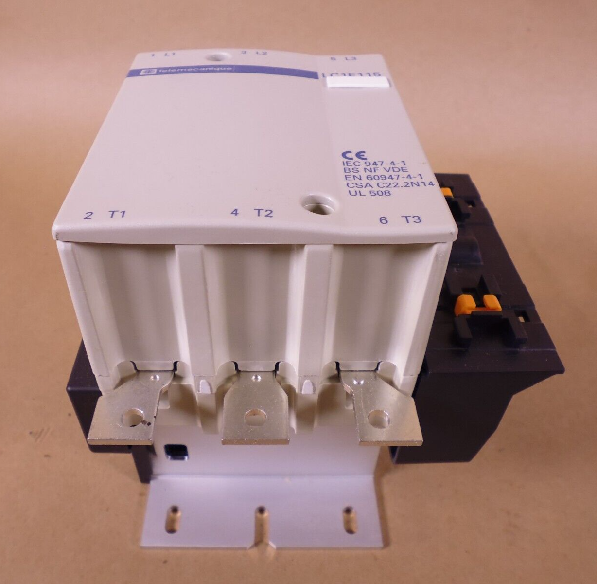 Telemecanique LC1F115 Contactor 3PH 600VAC 175A 100HP w/ LX1FF110 110V Coil | Electrical MRO Replacement Parts &amp; Components and Commercial Electrical Supplies Company
