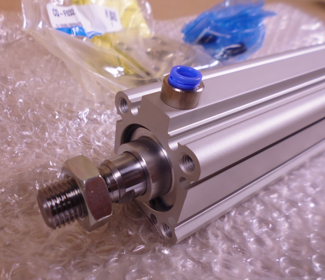 SMC CDQ2F32F-250DCMZ-F7BAVL Pneumatic Cylinder | Industrial MRO Replacement Parts, Manufacturing Machine Parts &amp; Components, Heavy Equipment Parts Supplier