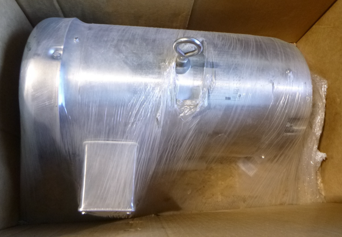 Baldor CESSWDM3714T Super-E Stainless Motor 215TC 10HP 1770RPM 230/460V 3PH