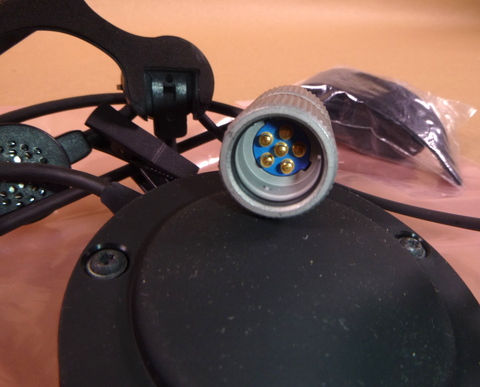1600551-2 Thales Electrical Headset For Thales Prc-148 152 MBITR | Industrial MRO Tools and Replacement Industrial Equipment Components